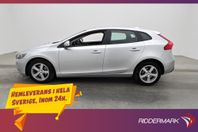 Volvo V40 T2 122hk Kinetic PDC / 2 Brukare / Lågmilad