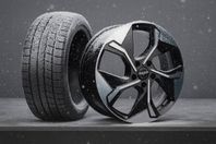 Vinterdäck och fälgar till Volvo XC40 – Komplett paket