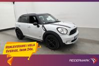 MINI Countryman D ALL4 112hk Chili Sensorer Farthållare