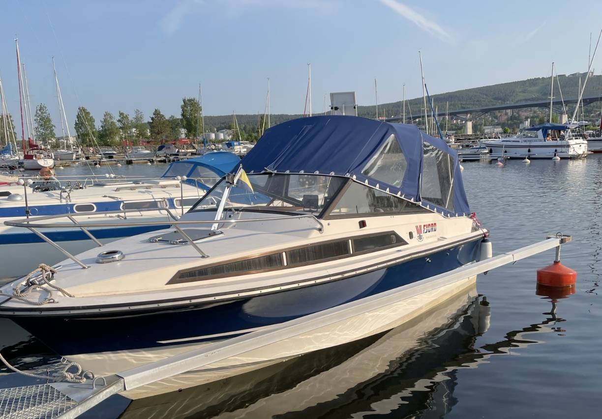 Fjord 21 DC 1986 Volvo Penta ...