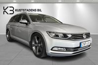 Volkswagen Passat Sportscombi 2.0 TDI Kamera Drag Värmare