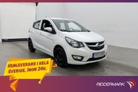 Opel Karl 1.0 ecoFLEX 75hk Rattvärme Farthållare 0.45l/mil