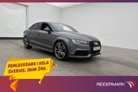 Audi A3 Sedan 2.0 TDI Q S-Line T-Lucka Sensorer Halvskinn