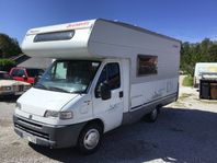 Dethleffs Globetrotter  Fin och ren Gotlands buss, 6 sovplat