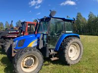 New Holland TL90A med lastarjärn