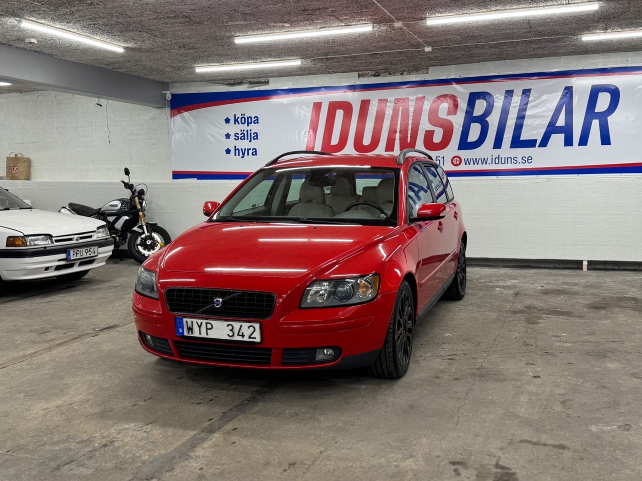 Volvo V50 T5 Manuell, 6-trinn, 220ps, 2006
