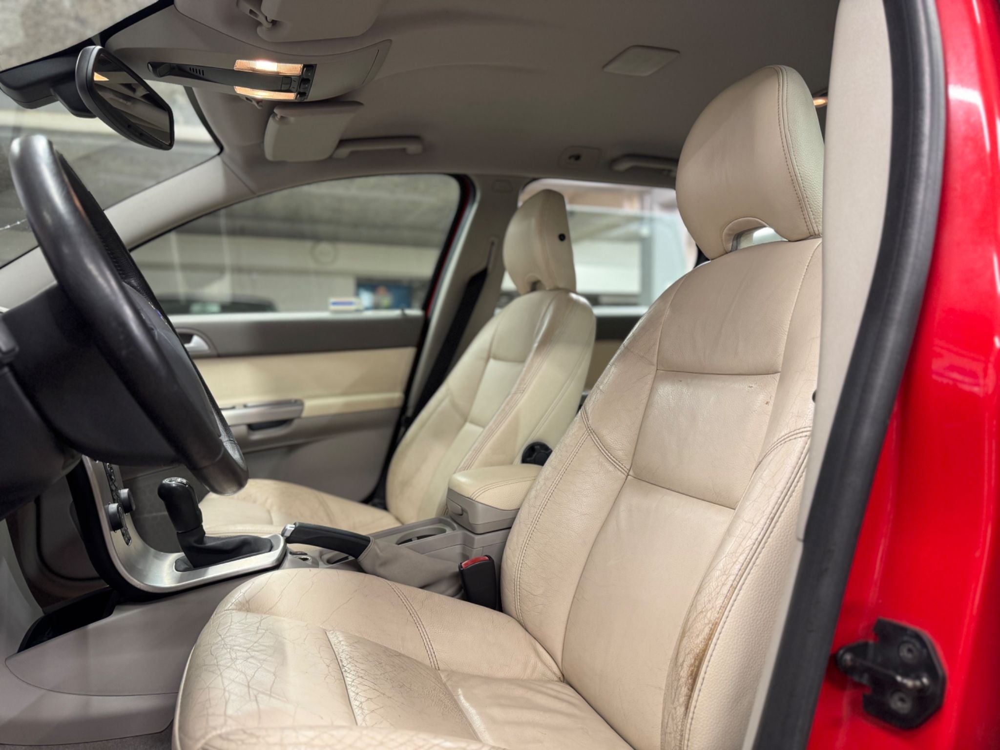 Volvo V50 T5 Manuell, 6-trinn, 220ps, 2006
