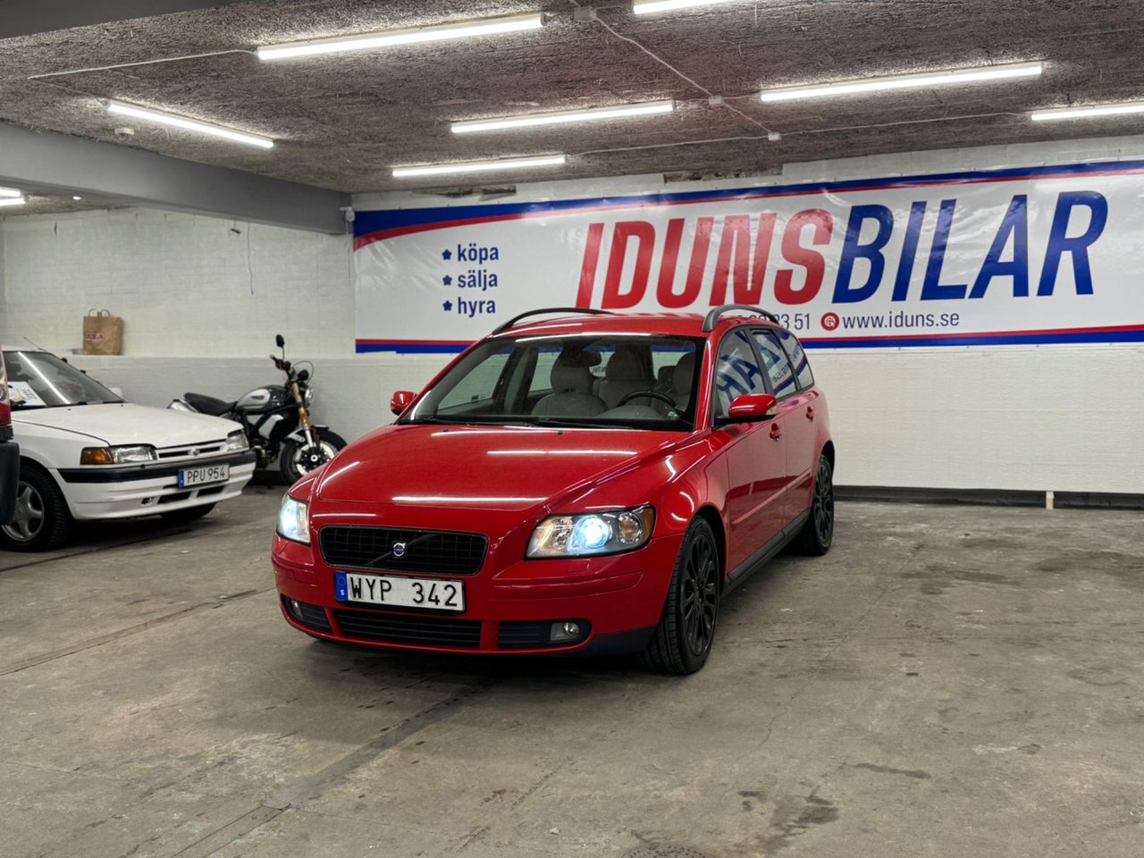 Volvo V50 T5 Manuell, 6-trinn, 220ps, 2006