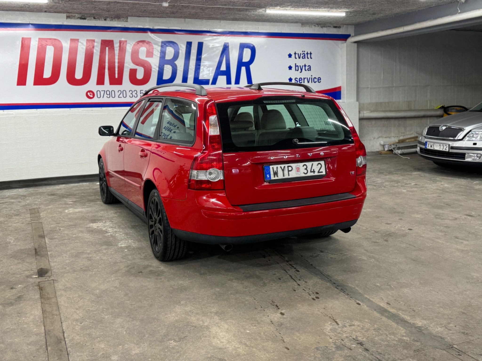 Volvo V50 T5 Manuell, 6-trinn, 220ps, 2006