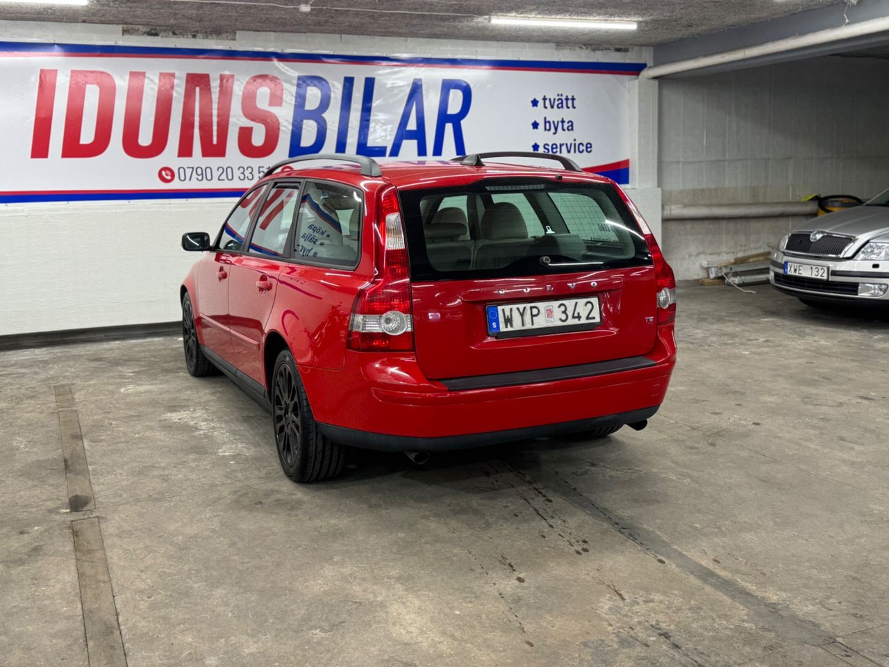 Volvo V50 T5 Manuell, 6-trinn, 220ps, 2006