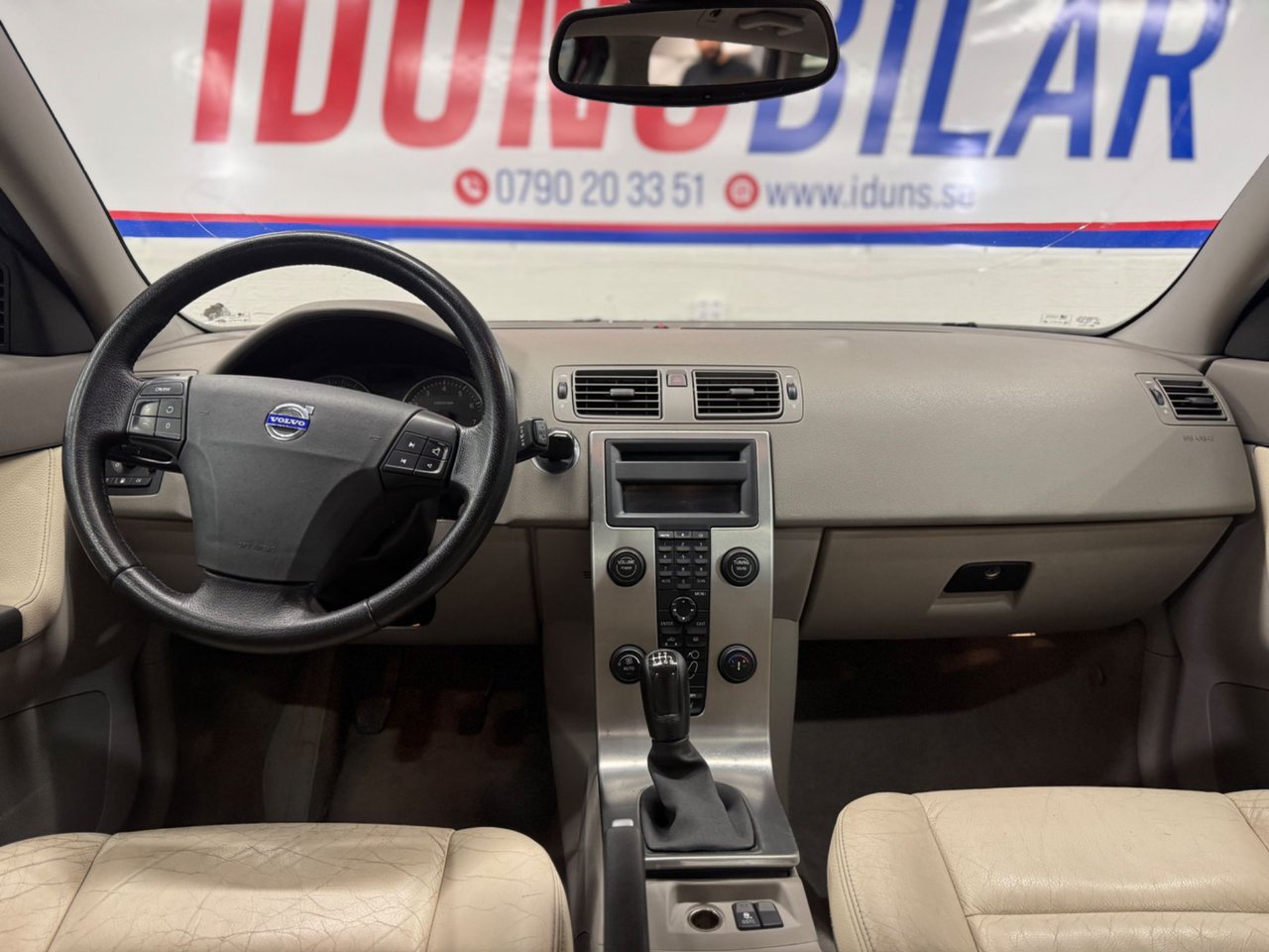Volvo V50 T5 Manuell, 6-trinn, 220ps, 2006
