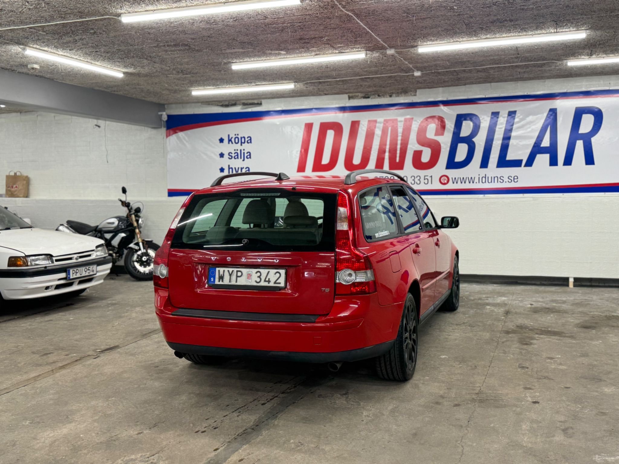 Volvo V50 T5 Manuell, 6-trinn, 220ps, 2006