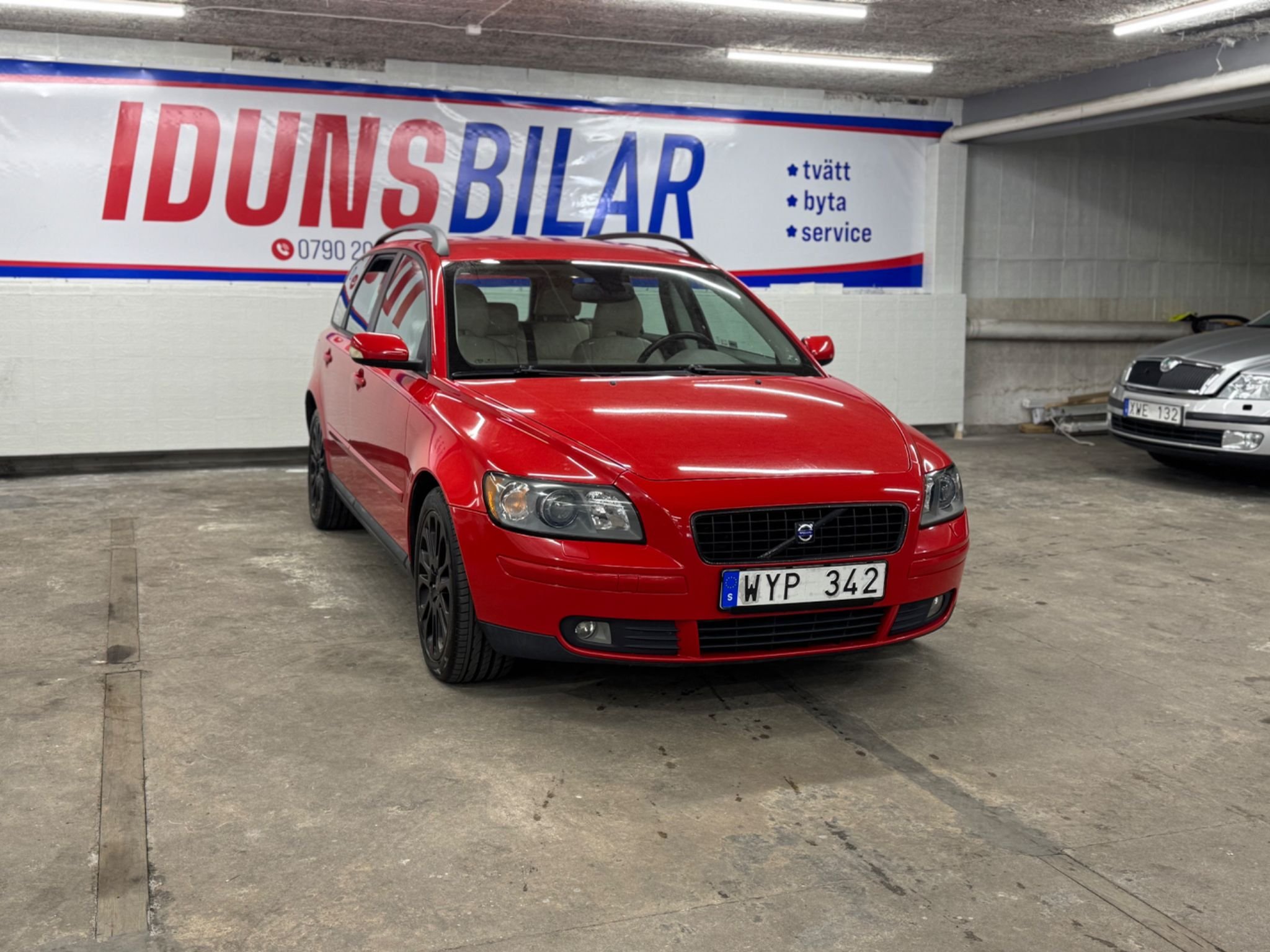 Volvo V50 T5 Manuell, 6-trinn, 220ps, 2006