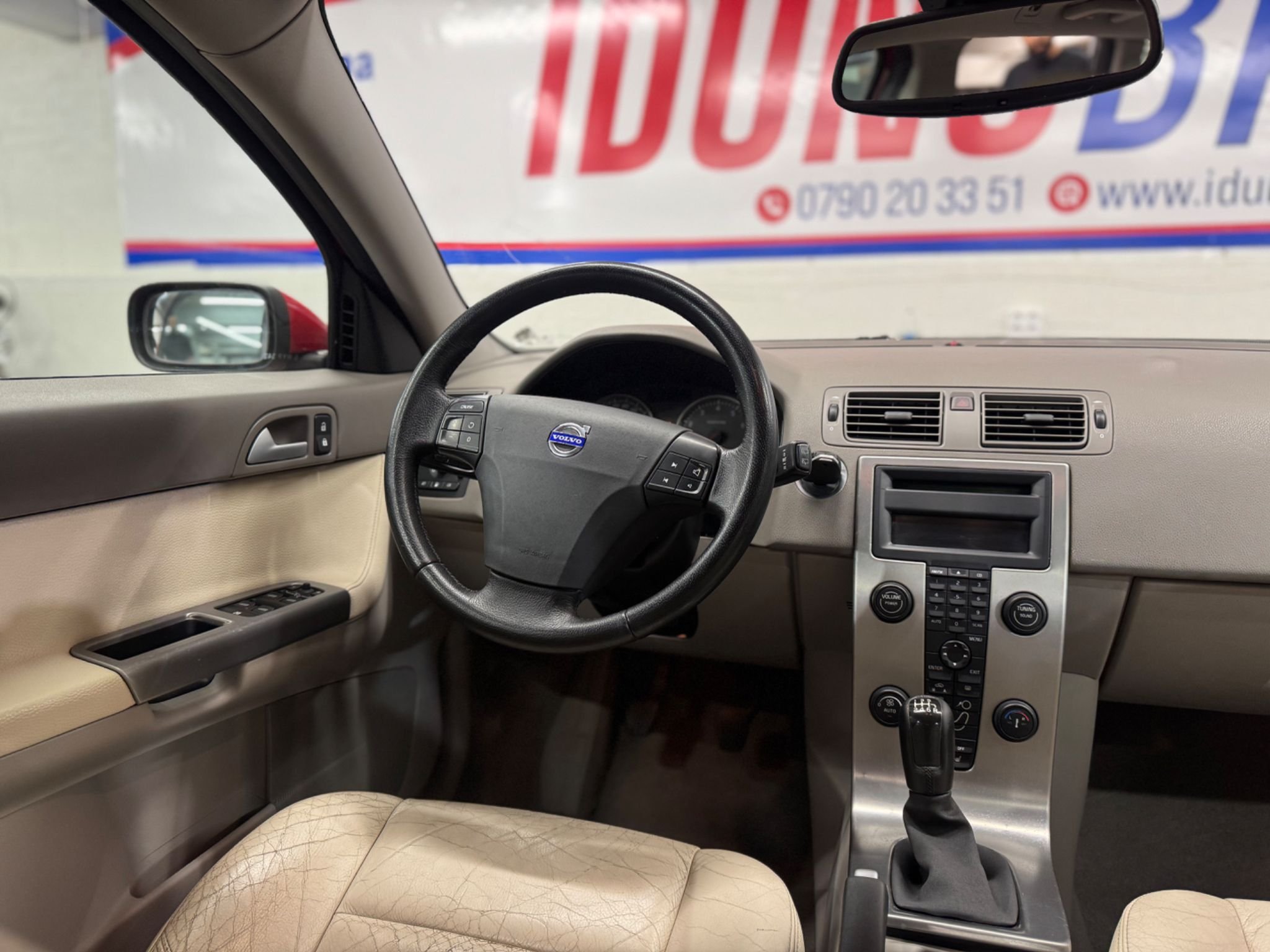 Volvo V50 T5 Manuell, 6-trinn, 220ps, 2006