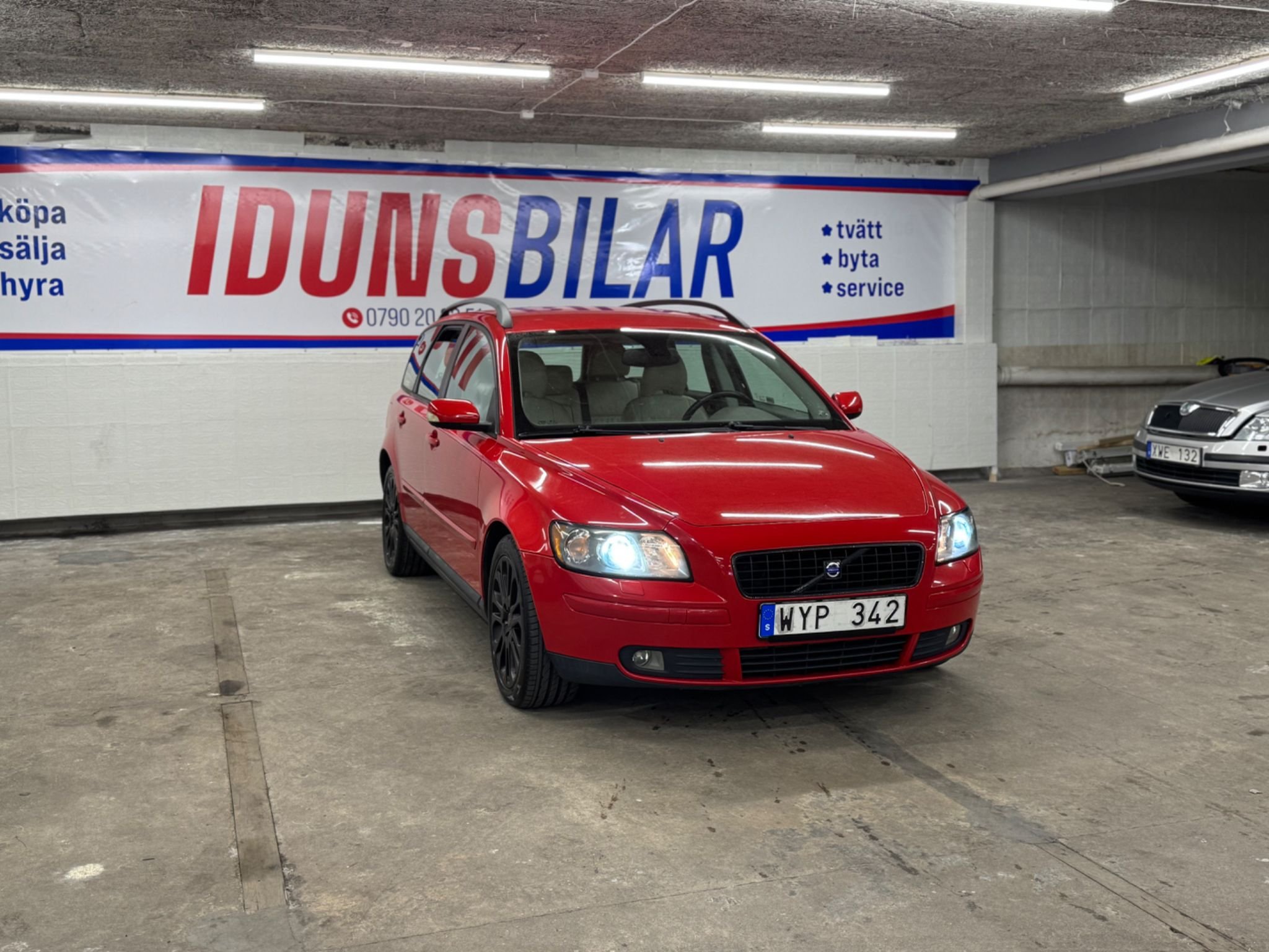 Volvo V50 T5 Manuell, 6-trinn, 220ps, 2006