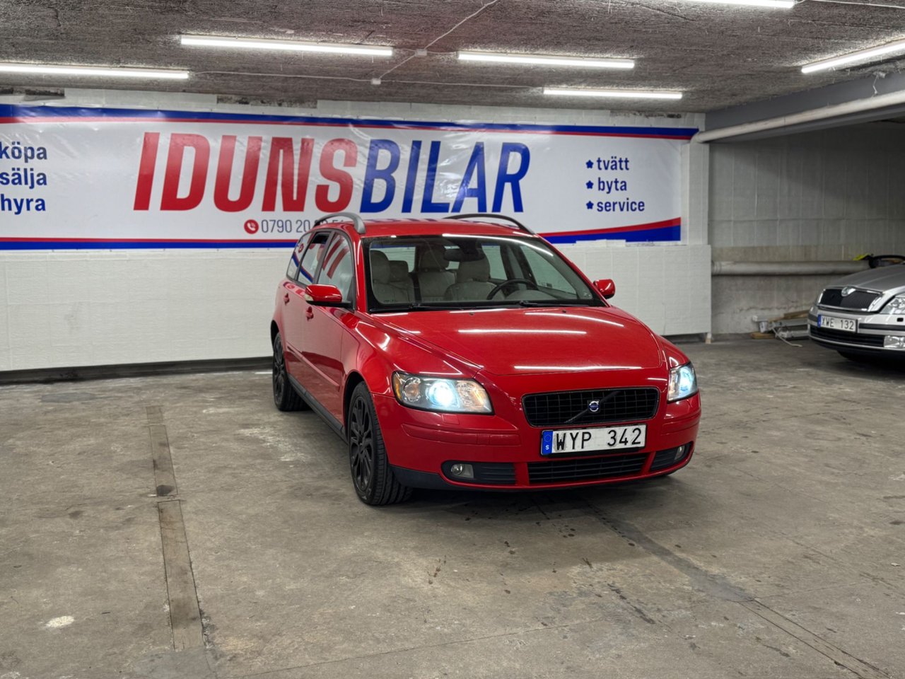 Volvo V50 T5 Manuell, 6-trinn, 220ps, 2006