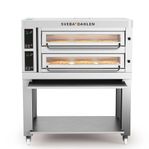 KAMPANJ på Sveba Dahlen Pizzaugn P602, 2 Däck
