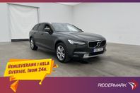 Volvo V90 Cross Country D4 AWD Momentum Skinn D-Värm Drag