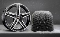 Vinterdäck och fälgar till Toyota RAV4 -ABS Wheels