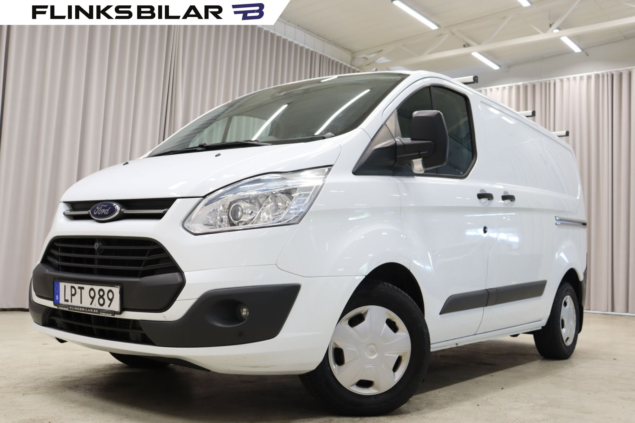 Ford Transit Custom 290 2.2 TDCi Manuell, 125hk, 2015