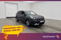Kia Niro Hybrid 141hk Advanced Kamera CarPlay Navi