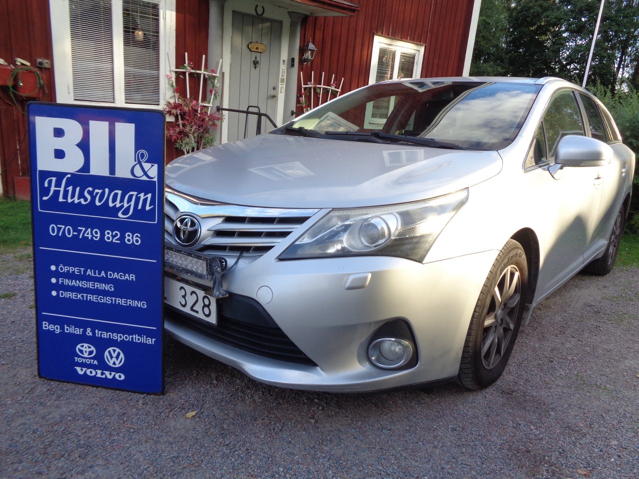 Toyota Avensis 2.0 D NYBES  U...