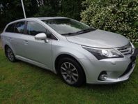 Toyota Avensis 2.0 D  FULLSERVAD/BACKKAMERA/ACC/MV/FINANS