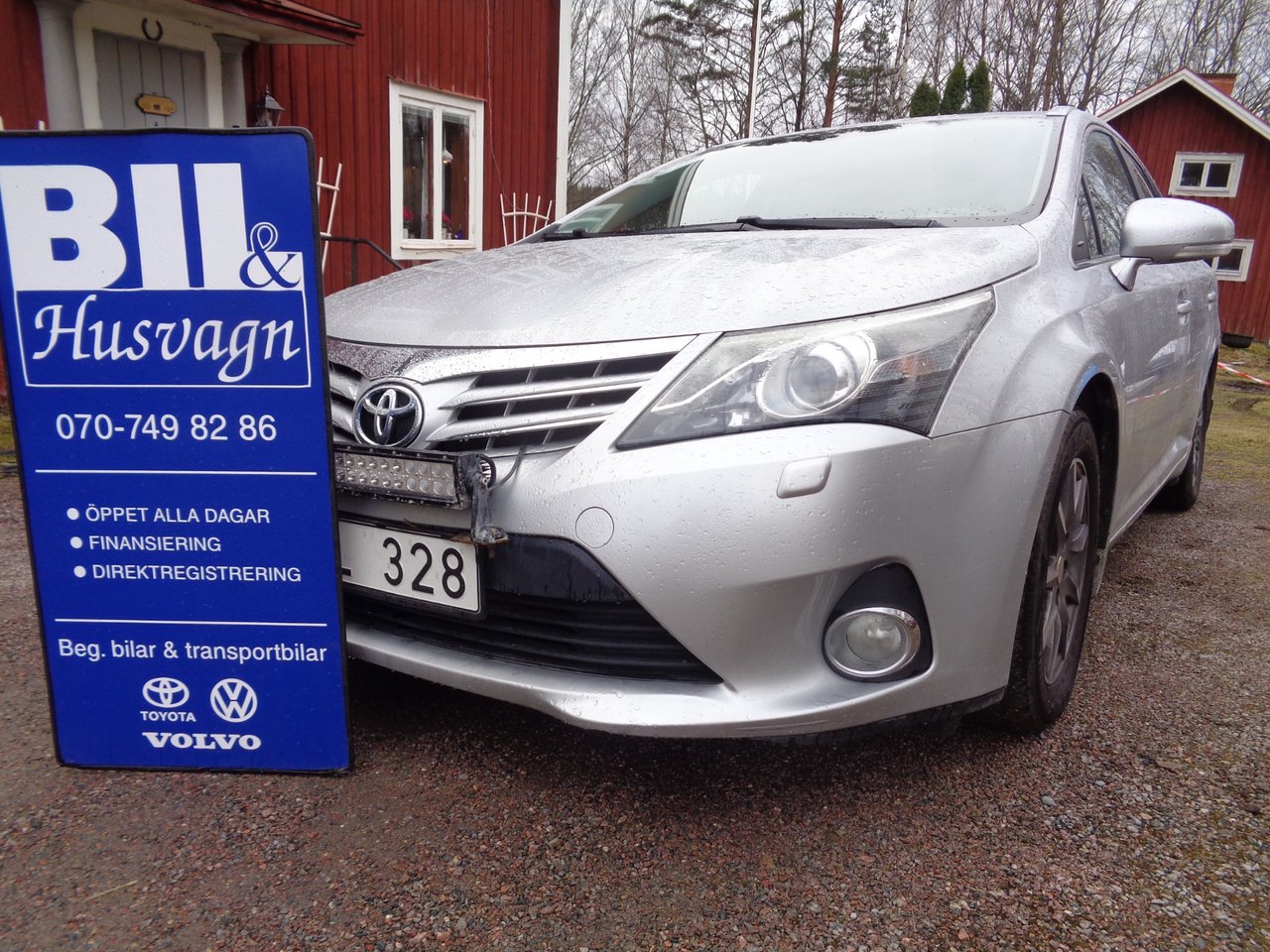Toyota Avensis 2.0 D NYBES  U...