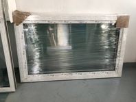 🔥 PVC-Fönster 140x108 cm - 3-glas, Energiklass A++,på lager