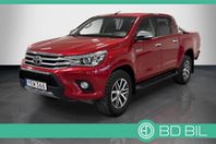 Toyota Hilux 2.4 AWD PREMIUM DRAG SKINN FLAKBÅGE MOMS