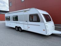 Knaus Sudwind 690+UDF Dubbelbädd Dinette,Överslaf förtält