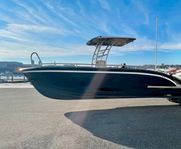 Scandica 690 ALU Styrpulpet med tak Center console