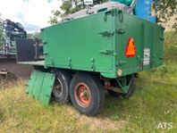Traktorvagn Ekengårds- 11ton med höga lämmar