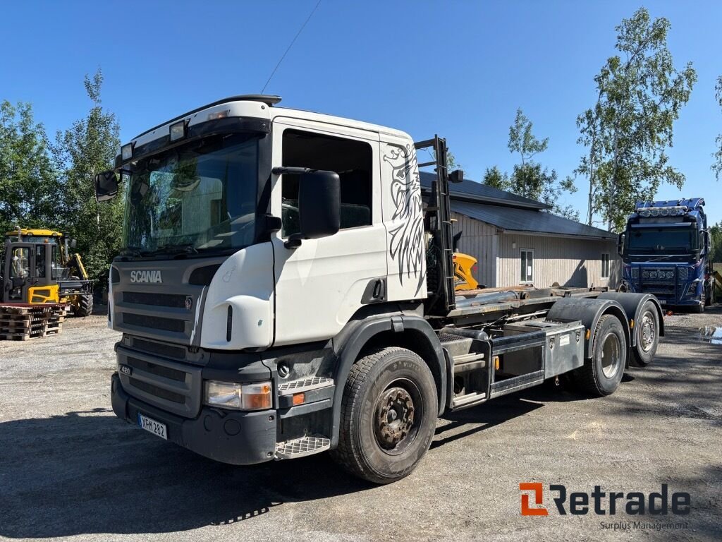 Lastväxlare Scania P420LB6X2*...