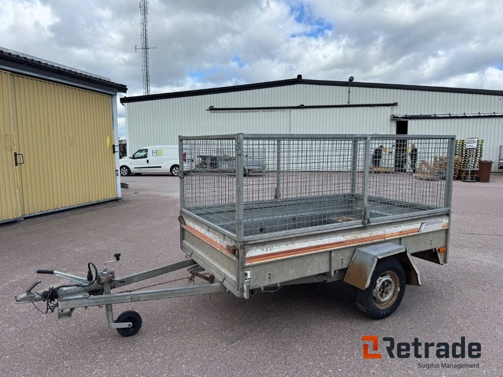 Släpvagn Gisebo 1000 Transporter