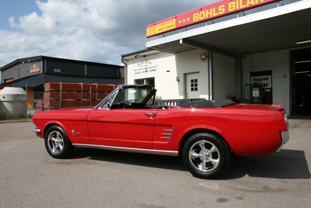 Ford Mustang Cabriolet 3.3 Cr...