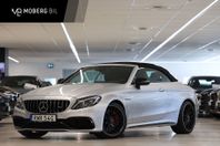 Mercedes-Benz C AMG C 63 S Cab 510hk Performance Burmester H