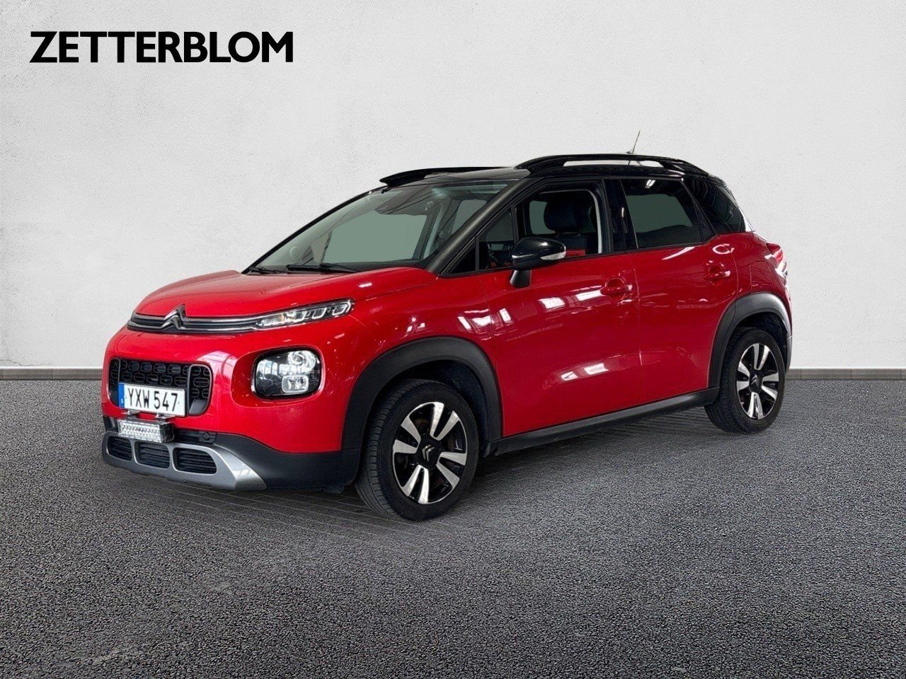 Citroën C3 Aircross 1.2 PureTech Manual, 110hp, 2018