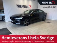 Volvo S60 PLUG-IN T8 AWD R-Design/M-värm/Panorama/Navi/H&K