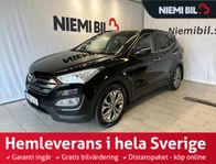 Hyundai Santa Fe 2.2/4WD/Pano/Drag/7sits/Kamera/Rattv/MoK