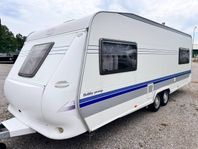 HOBBY 610 UL PRESTIG. Golvvärme/Långbädd/Förtält/Markis.2008