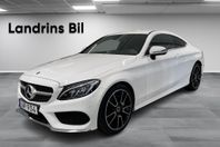 Mercedes-Benz C 180 Coupé Automat AMG-Line