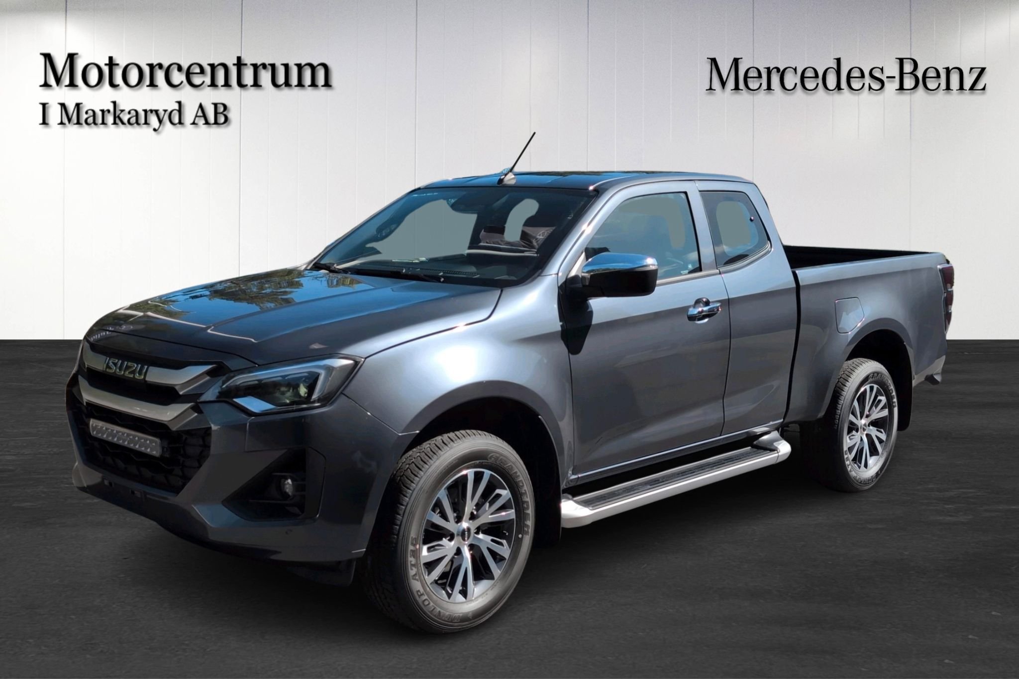 Isuzu D-Max Space Cab 1.9 CNG 4WD Automatic, 163hp, 2024
