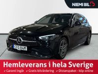 Mercedes-Benz C 200 T 9G-Tronic AMG Line Drag 360-kam S&V