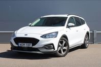 Ford Focus Active EcoBoost Hybrid 125hk Backkamera Navi Led