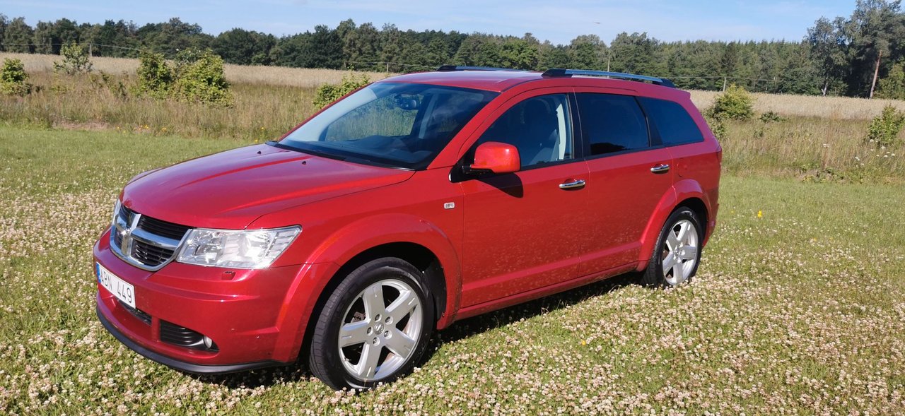 Dodge Journey 2.7 Flex Fuel E...