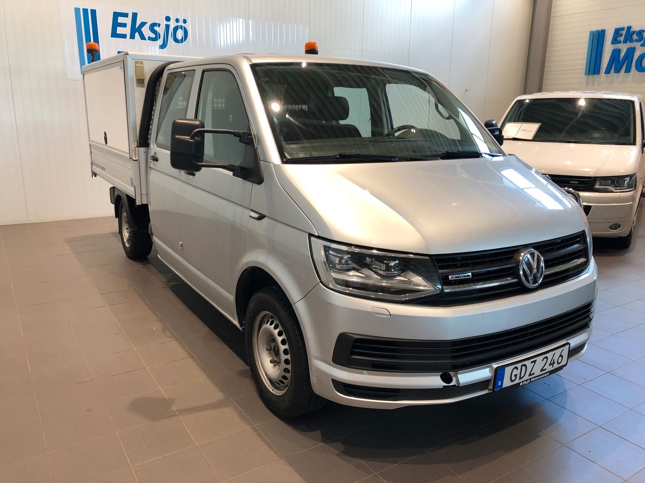 Volkswagen Transporter Chassi...