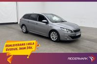Peugeot 308 SW 120hk Style Panorama Värmare Kamera Dragkrok