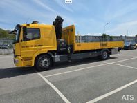 Kranbil Mercedes ATEGO med X-Hipro 142 (SE VIDEO)