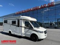 Carthago C-TOURER T 143 LE Mercedes med långbäddar